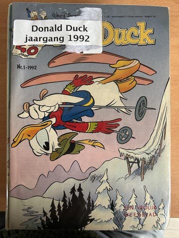 Donald Duck weekbladen jaargang 1992 - Disney, Boeken, Verzenden, Nieuw