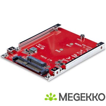 StarTech.com M.2 naar U.3 Adapter voor M.2 NVMe SSDs, PCIe, Informatique & Logiciels, Verzenden