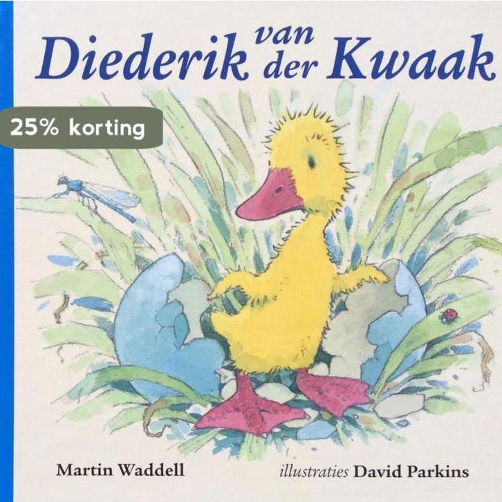 Diederik van der Kwaak 9789462290709 Martin Waddell, Boeken, Overige Boeken, Zo goed als nieuw, Verzenden