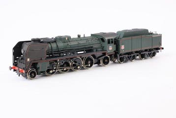 Jouef H0 - Stoomlocomotief met tender (1) - 141 P 102 - SNCF, Hobby en Vrije tijd, Nieuw