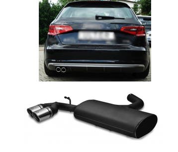 Sport Uitlaat systeem voor Audi A3 8V Sportback 1,4 92kW, Ophalen of Verzenden