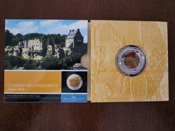 Luxemburg. 5 Euro 2014 Chateau de Larochette Proof (Zonder