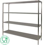 Stapelrek met 4 niveaus | 1200x400x1800(h)mm Diamond, Zakelijke goederen, Verzenden, Nieuw in verpakking