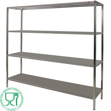 Stapelrek met 4 niveaus | 1200x400x1800(h)mm Diamond, Zakelijke goederen, Verzenden, Nieuw in verpakking