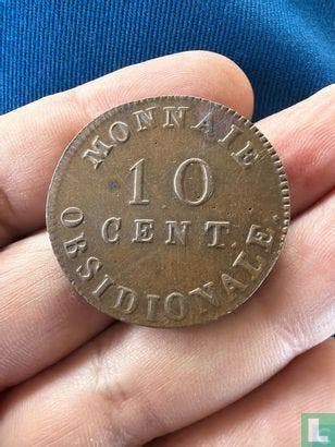 Antwerpen 10 centimes 1814 (W), Verzenden, Overige landen, Losse munt