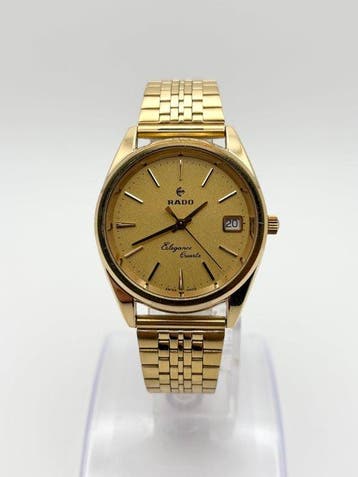 Rado - Elegance Quartz - Sans prix de réserve - Homme -, Handtassen en Accessoires, Nieuw