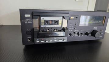 Sansui - SC-3330 Cassetterecorder-speler, TV, Hi-fi & Vidéo