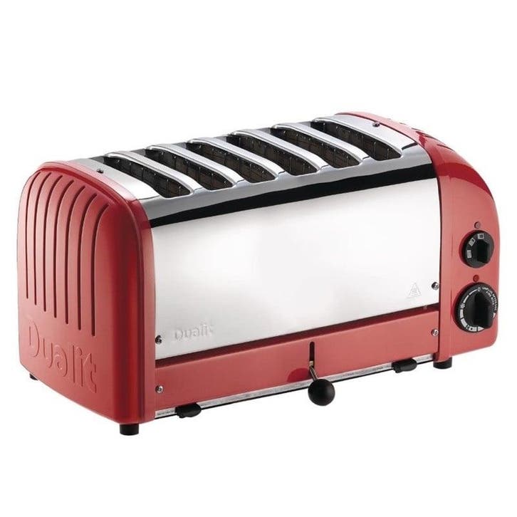 Broodrooster rood 60154 | Cap. 6st. | 195 sneden/h | 230V |, Articles professionnels, Horeca | Équipement de cuisine, Envoi