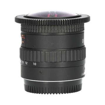 Tokina AT-X 10-17mm f/3.5-4.5 DX NH V Fisheye  met garantie, Ophalen of Verzenden