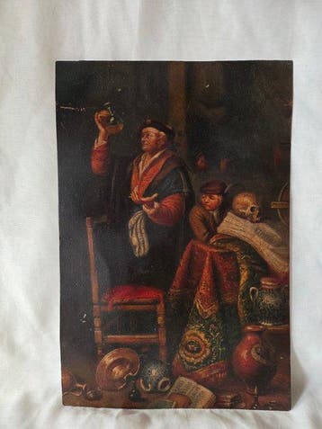 Nederlandse school (XIX), Toegeschreven aan - LAlchimista