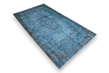 Bleu vintage - Tapis - 215 cm - 120 cm - avec certificat, Nieuw