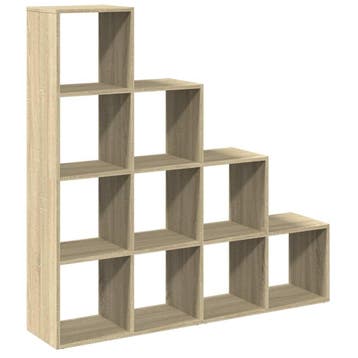 Boekenkast 10 vakken | Tweede kansje, weg is weg!, 100 tot 150 cm, Verzenden, 100 tot 150 cm, Zo goed als nieuw