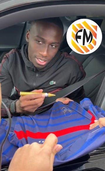 FRANCE FFF - Ferland Mendy - Voetbalshirt
