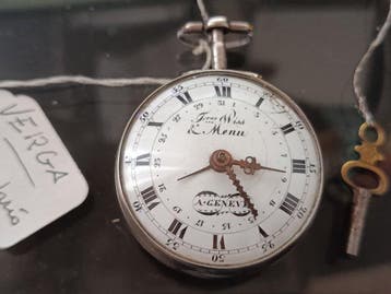 Fres Wiss & Menu - Geneve  - Orologio da Taschino  Onion