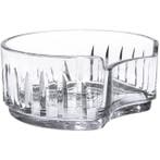 Tapasschaaltje | Kunststof | Transparant | Per Stuk |, Verzenden, Nieuw in verpakking