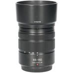 Panasonic Lumix G Vario 45-150mm f/4.0-5.6 - Zwart CM6538, Ophalen of Verzenden, Gebruikt, Overige typen, Zoom