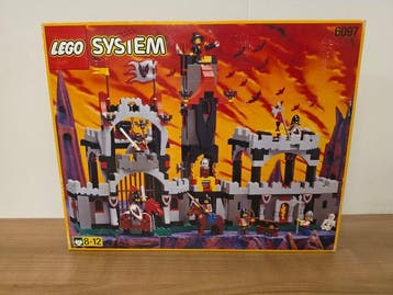 Lego Onderdelen - Castle - 6097 - Box and Poster Only, Kinderen en Baby's, Nieuw