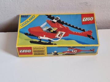 Lego Set - 6657 - Legoland - Lego vintage set Legoland Town, Kinderen en Baby's, Nieuw