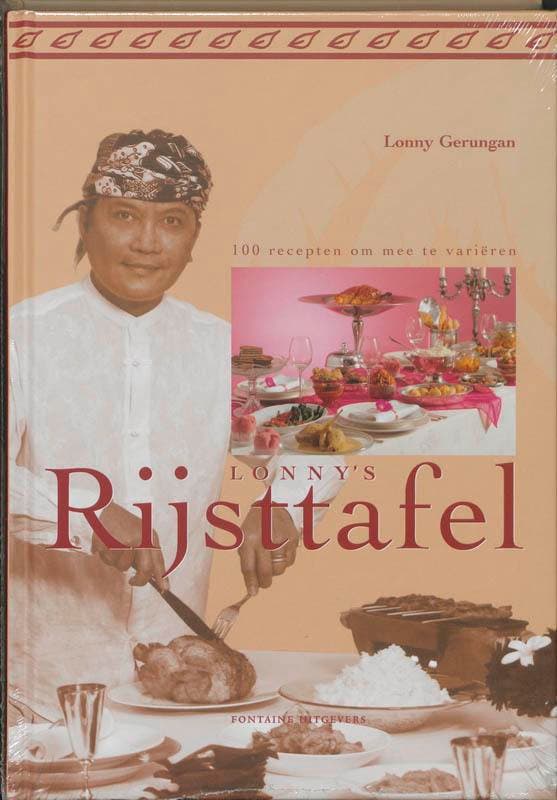 Lonnys rijsttafel 9789059562028 L. Gerungan, Livres, Livres de cuisine, Envoi