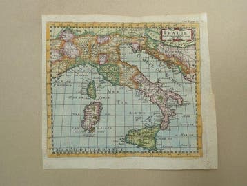 Europa - Italië / Sardinië / Sicilië / Korsika; Sieur de, Nieuw