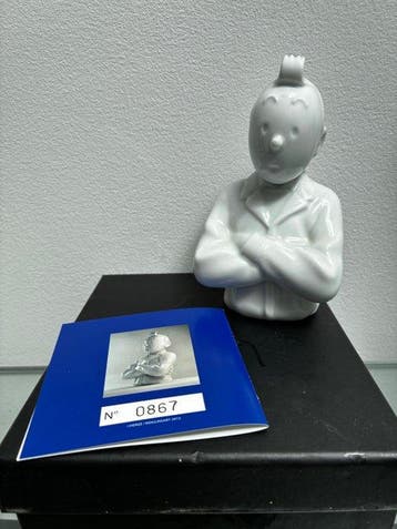 Moulinsart - Tintin - Tintin; Professeur Tournesol;