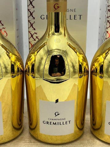 Gremillet, Brut Celebration Gold - Champagne Blanc de