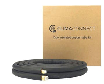 Airco leidingset met flarewartels 1/4-3/8 lengte 6 meter, Verzenden, Nieuw