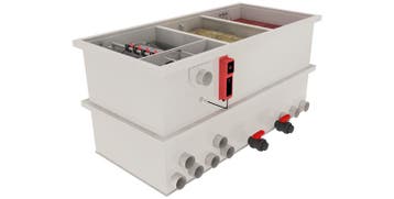 Red label basic combi trommel 60.000 koivijver PLUG&PLAY, Tuin en Terras, Vijvers, Verzenden, Nieuw