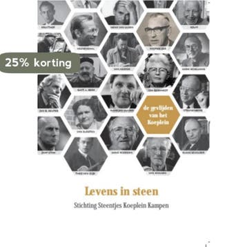Levens in steen 9789492421135, Verzenden