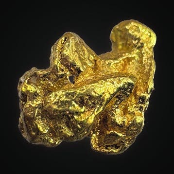 Goud Goud nugget- 0.31 g - (1)