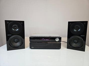 Sony - CMT-HX3 /SS-CHX3 Hifi-set, Nieuw