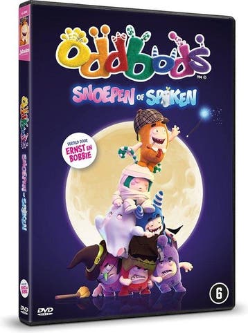 Oddbods: snoepen of spoken op DVD, Verzenden