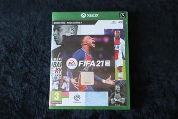 Fifa 21 Xbox One, Verzenden, Nieuw