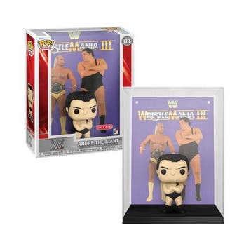 Funko Pop! WWE Covers - Andre the Giant #03 Target, Verzenden