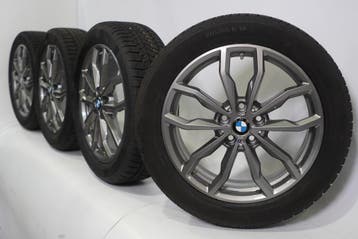 BMW X1 F48 X2 F39 711M 18 inch velgen Continental Winterband, Autos : Pièces & Accessoires, Pneus & Jantes, Ophalen of Verzenden