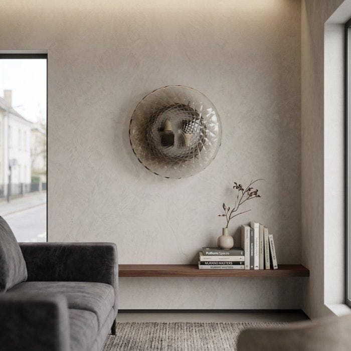 Wandlamp - Muranoglas - Wandlamp Murano 40 cm, Antiek en Kunst, Antiek | Verlichting