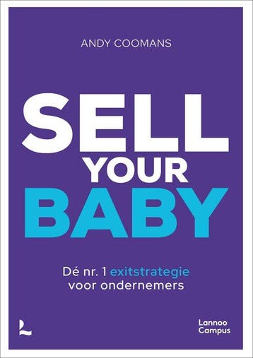 Sell your baby 9789401482202 Andy Coomans, Verzenden, Andy Coomans