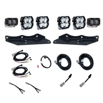 Baja Designs 17-20 Ford Raptor Squadron Pro SAE 2.0/S2 Fog, Auto-onderdelen, Verlichting, Ophalen of Verzenden, Nieuw