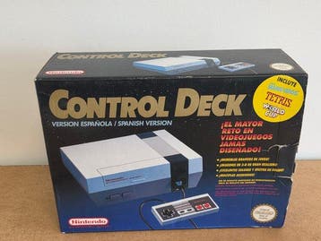 Nintendo - Nes - RARE MARIO BROS - Control Deck Set 8-BIT, Nieuw