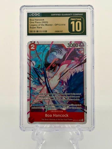 One Piece - 1 Graded card - One Piece - Boa Hancock - Legacy, Nieuw