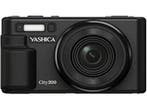 Yashica -  City 200 - Zwart, Audio, Tv en Foto, Fotocamera's Digitaal, Verzenden, Nieuw, Overige Merken