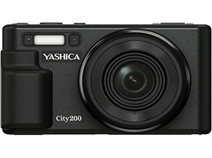 Yashica -  City 200 - Zwart, Audio, Tv en Foto, Fotocamera's Digitaal, Nieuw, Overige Merken, Verzenden