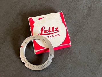 Leica Leitz ISBOO/14098 adapter ring. Camera-accessoires