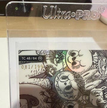 How2work - 1 Card - Monster Collection TC 48/84 PR Limited, Nieuw