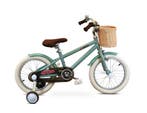 Zonix Kinderfiets 16 Inch Jongensfiets – Mintgroen Met, Fietsen en Brommers, Fietsen | Jongens, Ophalen of Verzenden, Nieuw