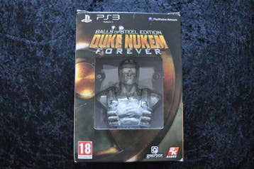 Duke Nukem For Ever Balls Of Steel Collectors Edition, Games en Spelcomputers, Games | Sony PlayStation 3, Verzenden, Nieuw