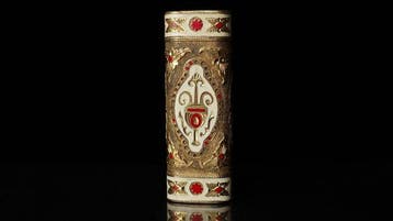 Cartier - Rare Engraving Pattern Vintage gas Lighter -, Nieuw