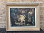 Leo Vandersmissen (1900-1966) - Huisje met waterpomp te, Antiek en Kunst, Kunst | Schilderijen | Klassiek