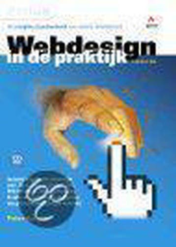 WEBDESIGN IN DE PRAKTIJK, 5E EDITIEBOEK EN CD-ROM P. Kentie, Verzenden, Gelezen, P. Kentie