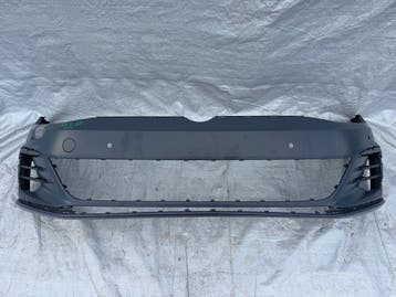 Voorbumper Volkswagen Golf VII GTI Lift, Verzenden, Gebruikt